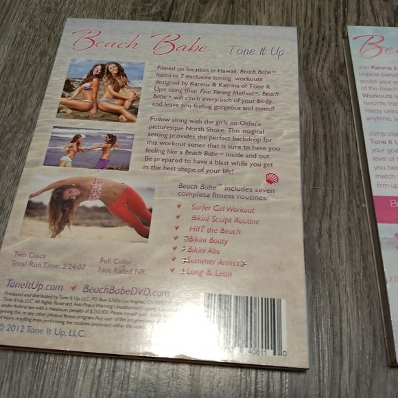 Beach Babe Workout DVDs - Picture 6 of 6